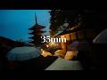 a Rainy day of photography in Kyoto with the Thypoch Ksana 35mm F2