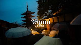 a Rainy day of photography in Kyoto with the Thypoch Ksana 35mm F2