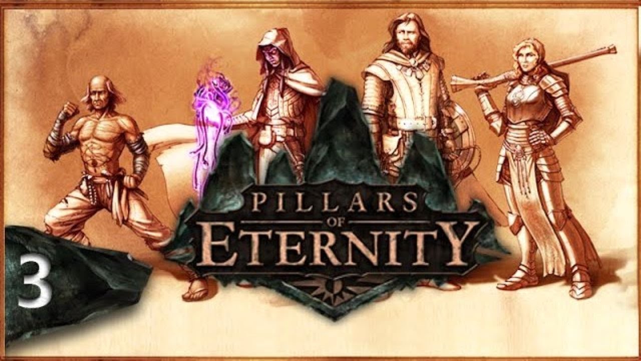 Pillars of Eternity The Old Watcher, Lord of a Barren Land, Ferry