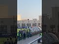 كر وفر واشتباكات بالأيدي واعتراض على الحكم محمود وفا في مباراة مسار وبروكسي بدورى المحترفين