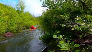 Upper Ocoee River at Flood Stage