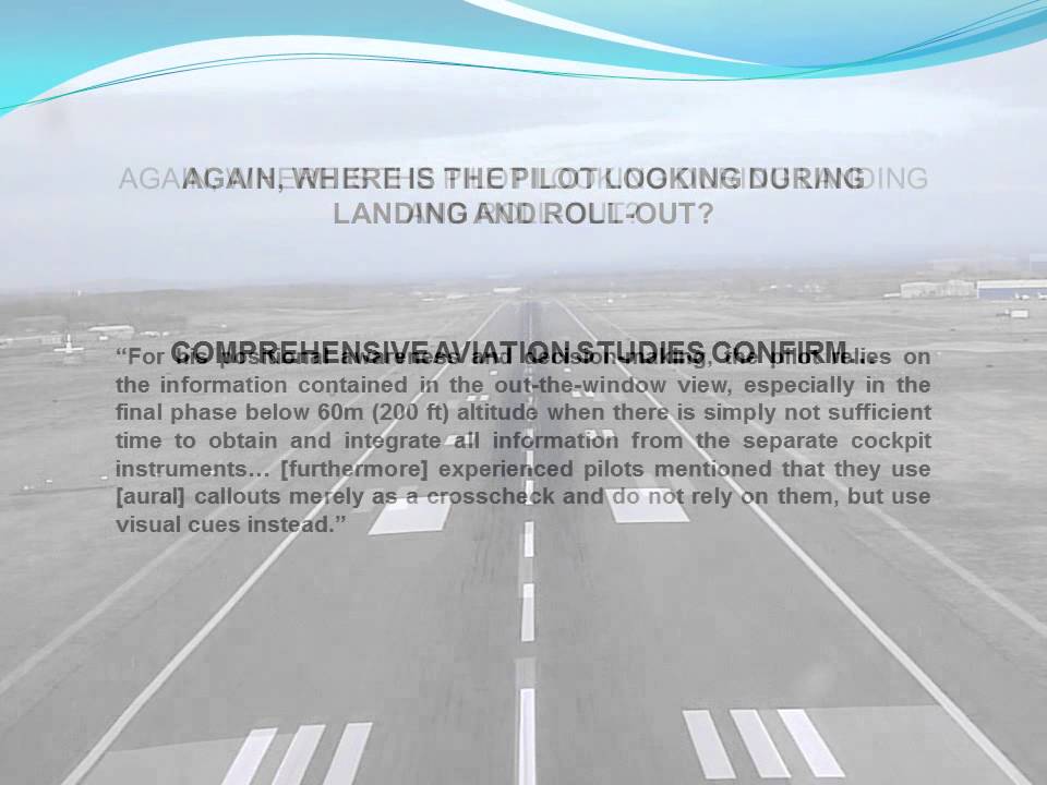 Runway Excursion System New Runway Excursion Prevention System - YouTube