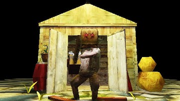 Resident Evil 4 Chainsaw Man - Remake Demake