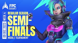 [EN] FPC SEASON 2 | Week 4 - Semifinals #CreateYourSaga (Mobile)