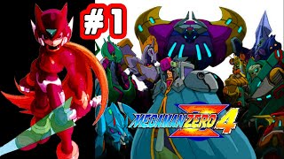 [PS4] Mega Man Zero 4 Ultimate Form - Part 1 [ Mega Man Zero/ZX Legacy Collection ]