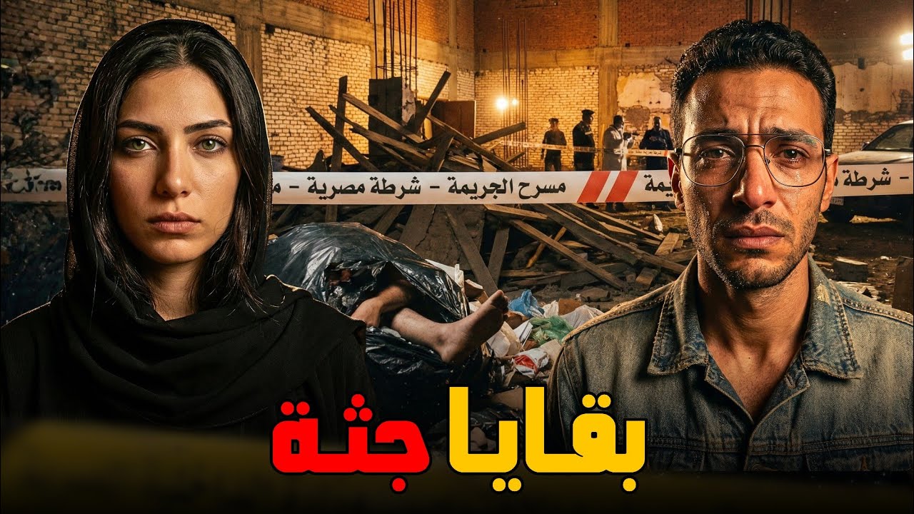 بقايا جثـ ـة في أكياس سوداء! .. نهاية مأسـ ـاوية لمهندس الدلتا وزوجته الملاك | ملف وقضية حقيقية!