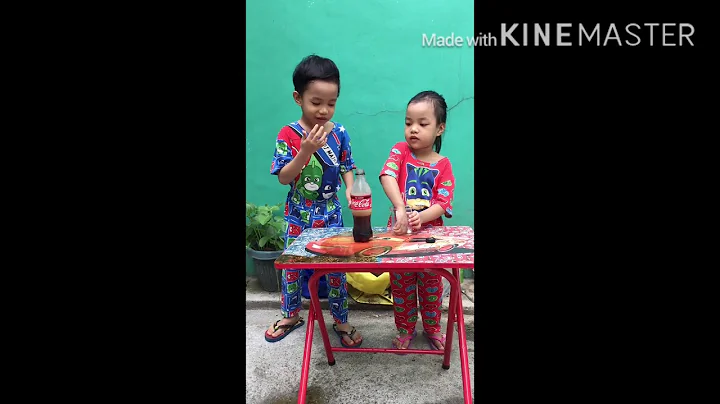 Coke and Mentos experiment