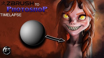 Creating a Sinister Demon Child in Zbrush