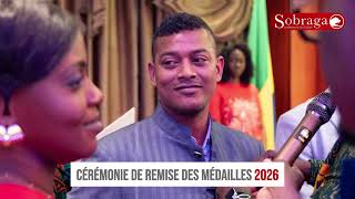 Médailles du Travail 2026 : SOBRAGA célèbre ses récipiendaires Médailles du Travail 2026 : SOBRAGA célèbre ses récipiendaires