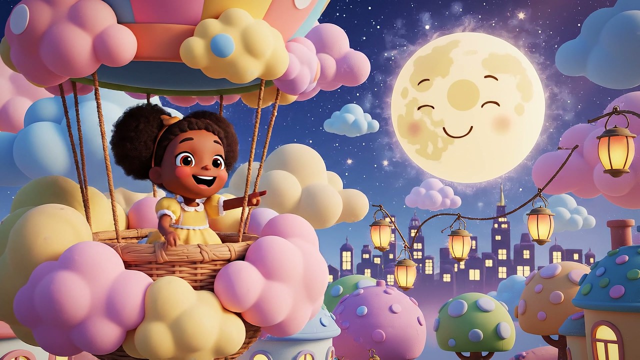 Little Miss Muffet’s Spider Balloon Festival | Fun Nursery Rhyme Remix & Kids Songs