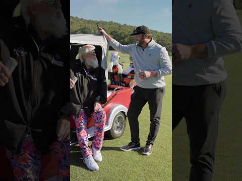 How many cocktails does John Daly put down during a round of golf?