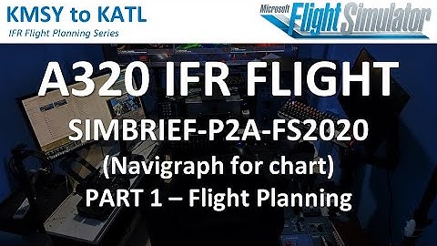 Guide: IFR Flight Planning using Pilot2ATC and navigraph - Part 1 - Flight Planning