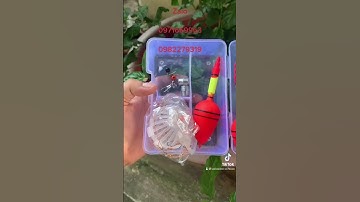 LANCE CÂU MÈ  BỘ LĂNG XÊ CÂU CÁ Cao Cấp GỒM 2 BỘ    ZALO 0971669963