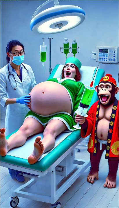 ❤️ Evolution of Baby: Big belly pregnant women in hospital 🥰 2 #cat #cute #baby #shorts