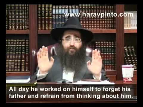An Important Lesson For Life By Rabbi Pinto