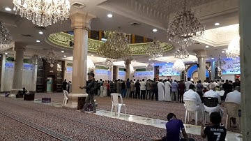 القارئ الشيخ / عبدالله بن مسفر القرني _ جامع أبو بكر _حي الشرفية جدة _ رمضان ١٤٤٠