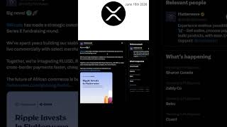 XRP: June 16th, 2026 #shorts