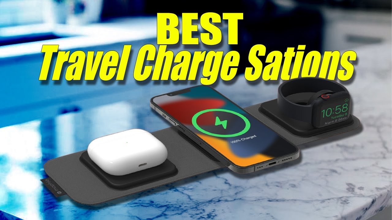 BEST 3-in-1 MagSafe Travel Charger Changed My Life! - YouTube