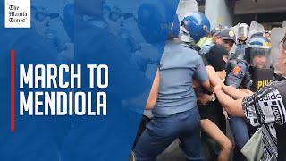 Palace Slams Thugs Who Resorted To Rally Violence