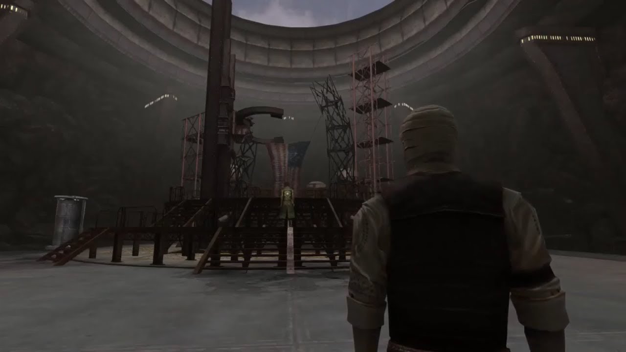 Joshua Graham Vs Ulysses Fallout New Vegas NPC Fight YouTube