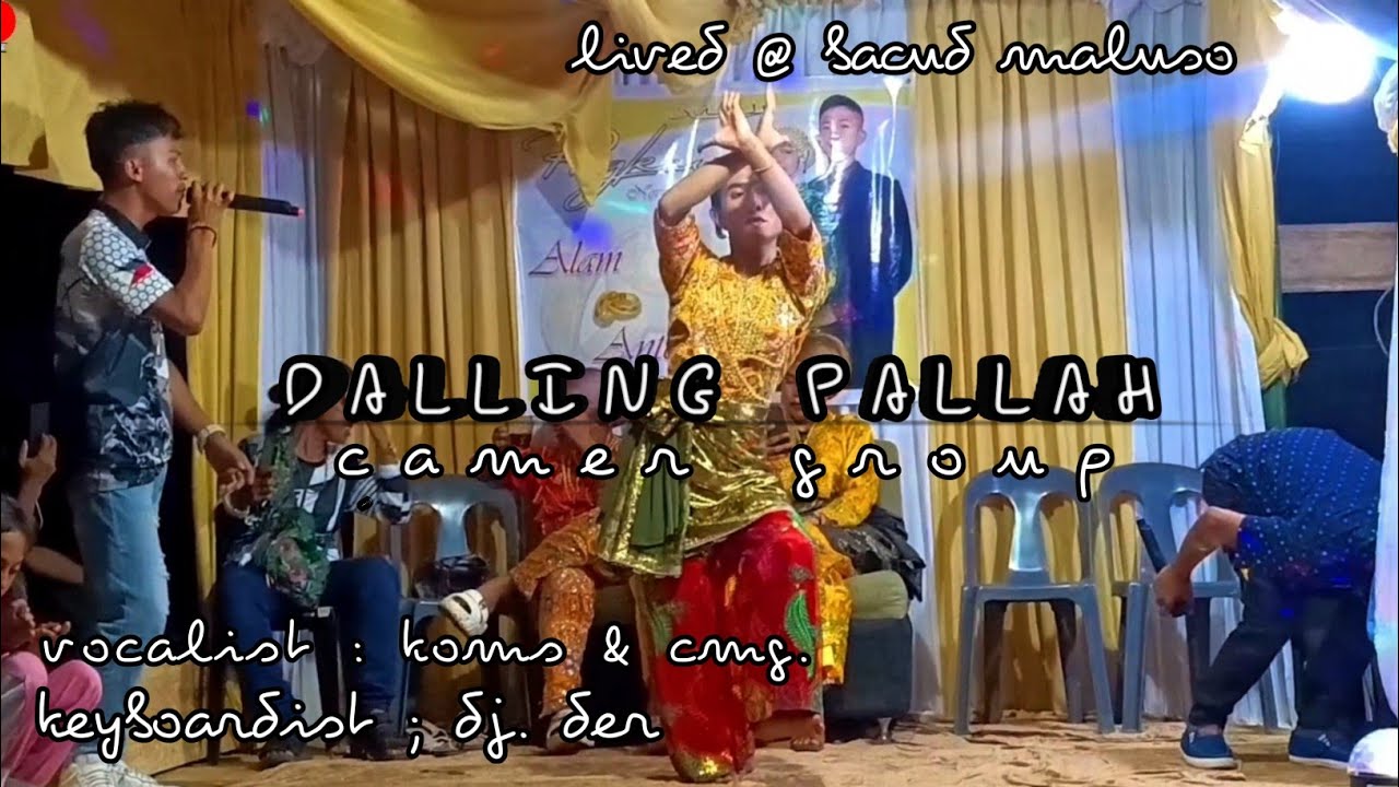 DALLING PALLAH | performed by mona vocal koms lived @ bacud maluso CAMER GROUP | tausug pangalay