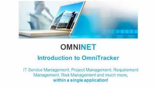 Introduction to OmniTracker