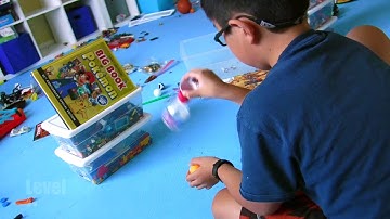 Trick Shots Level 1 to Level 100 (2!)