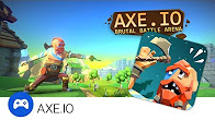 AXE.IO (recenze hry) - Brutální aréna