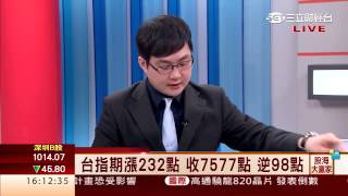 蘇威元-0825 今天出現報復性反彈 掌握轉折作多∣股海大贏家∣三立財經台CH88
