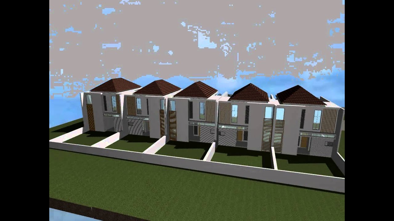 Video Desain Rumah Minimalis Modern Lantai Dua YouTube