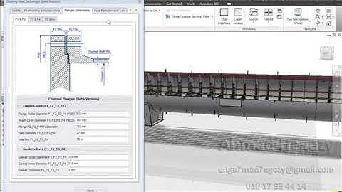 Modeling Of Heat Exchanger by using Autodesk Inventor , iLogic