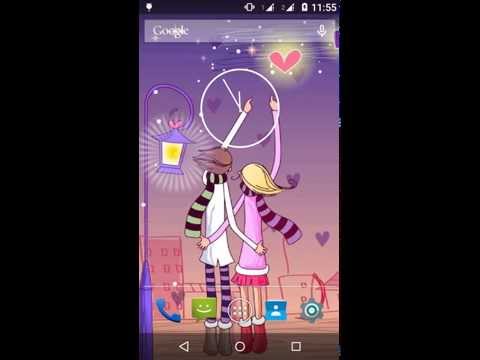 Love Night Live Wallpaper