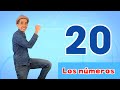 Capture de la vidéo Los Números Del 1-20 - Aprende A Contar - Música Educativa - ¡Cuenta Con 123 Andrés!