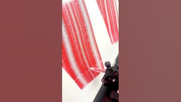 UUNA TEK 3.0 A1 Pen Plotter Creating Intricate Generative Art – Real-Time Demo