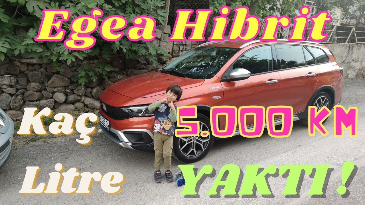 Fiat Egea Cross Wagon Hibrit Detaylı Yakıt Tüketimi Tipo Hybrid