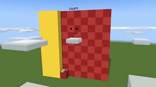 Numberblocks Zorren Function Band Minecraft Remake screenshot 3