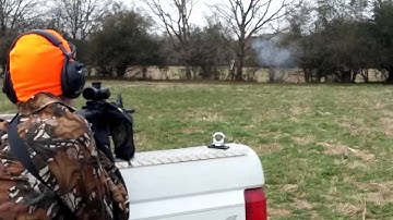 AR 15 Exploding Target