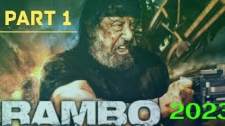 Rambo 2023 Part 1 by Dj Afro Movies [Subscribe part 2 dropping soon] #djafrolatestmovies