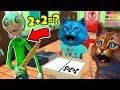 СЕКРЕТНАЯ СТРАШНАЯ ШКОЛА БАЛДИ! Baldi's Basics in Education and Learning КОТЁНОК ЛАЙК КОТИК ИГРОМАН