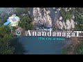 Anandanagar the city of bliss headquarters of amps arial view on new year 2023