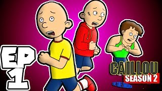 Caillou S2E1 Back To Boris