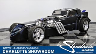 1948 Fiat 500 Topolino Super Hero Tribute 7623-CHA for sale | Charlotte, Atlanta, Dallas, Tampa...