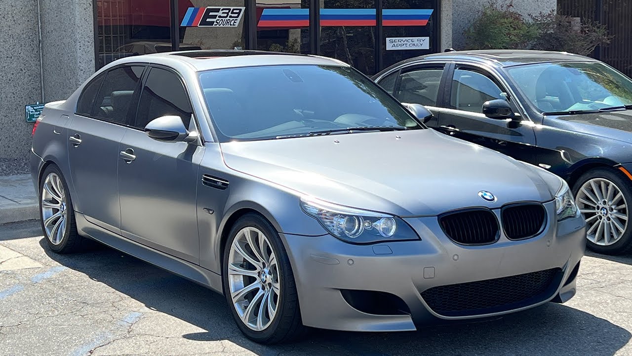 BMW E60 M5: A 1:1 2010 Example 