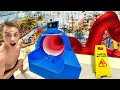 24 Hours At Worlds Biggest Indoor Water Park!🇵🇱