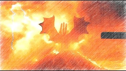 KING GHIDORAH ALPHA CALL PARODY #5