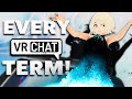 A complete guide to everything vrchat players say