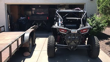 Polaris Ranger remote starter