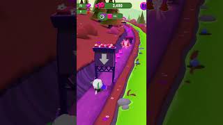 Talking Tom Gold Run Deputy Prouder Hank Becomes Officer & Hits Raccoon Super Hard Punches #Shorts screenshot 1