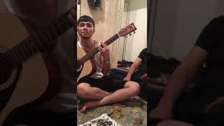 Turkmen gitara Amanchik 2017