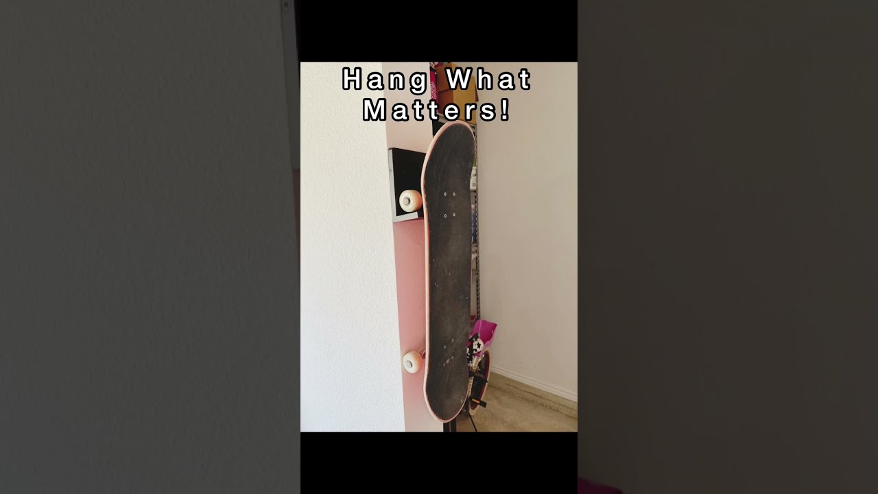 Best Cheap Single Skateboard Wall Mount on Amazon 